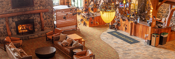 Hope Lake Lodge