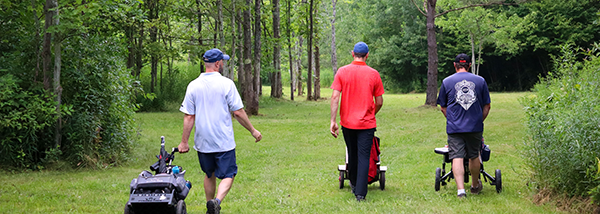 Disc Golf Players