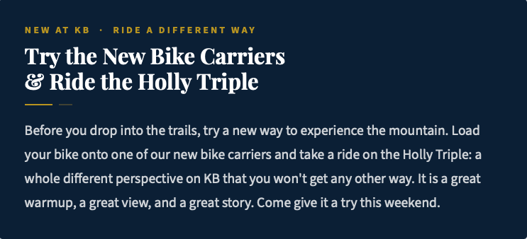 Bike Carriers