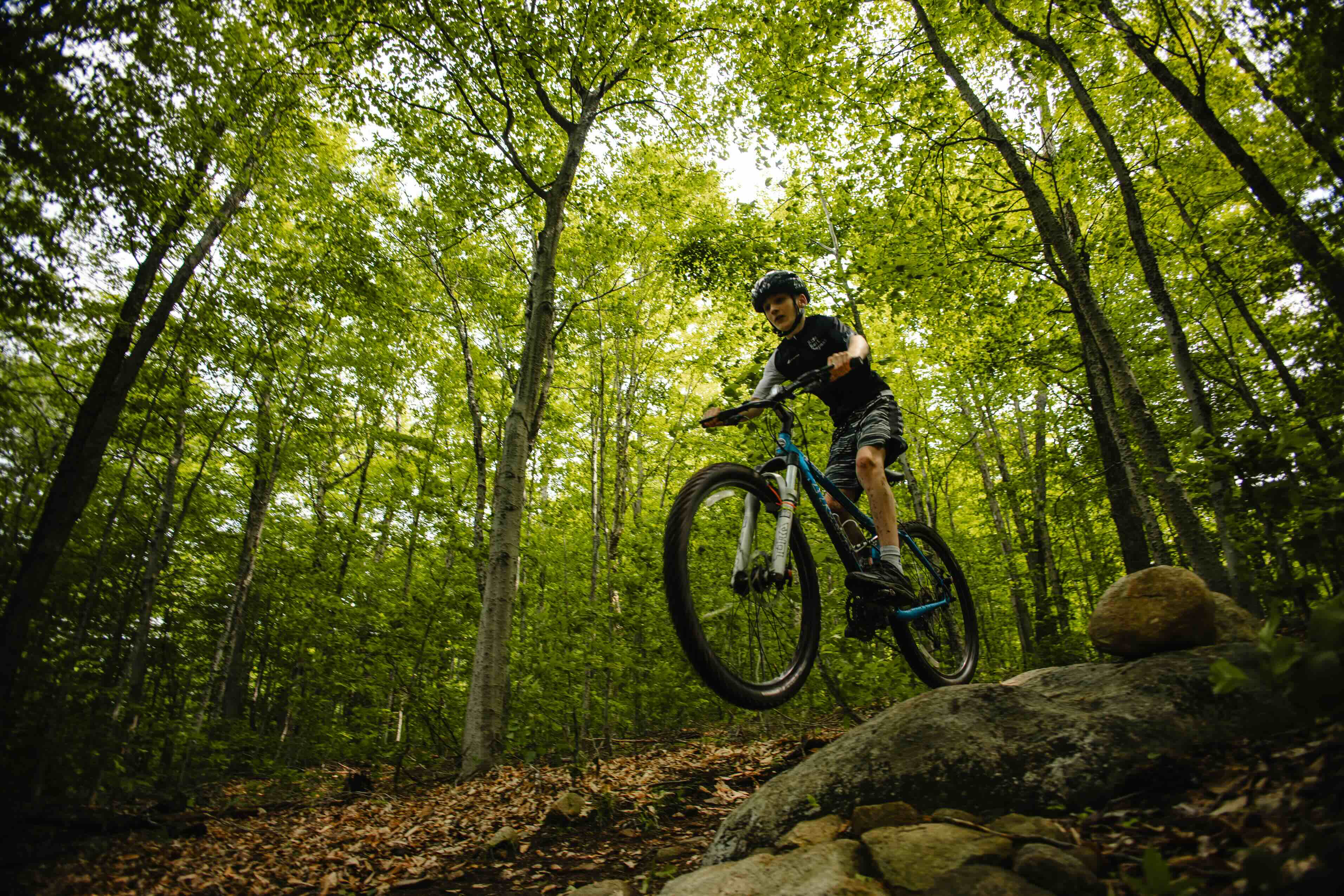 Mountain Biker