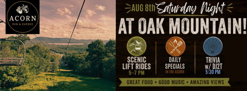 Saturday Night at Oak