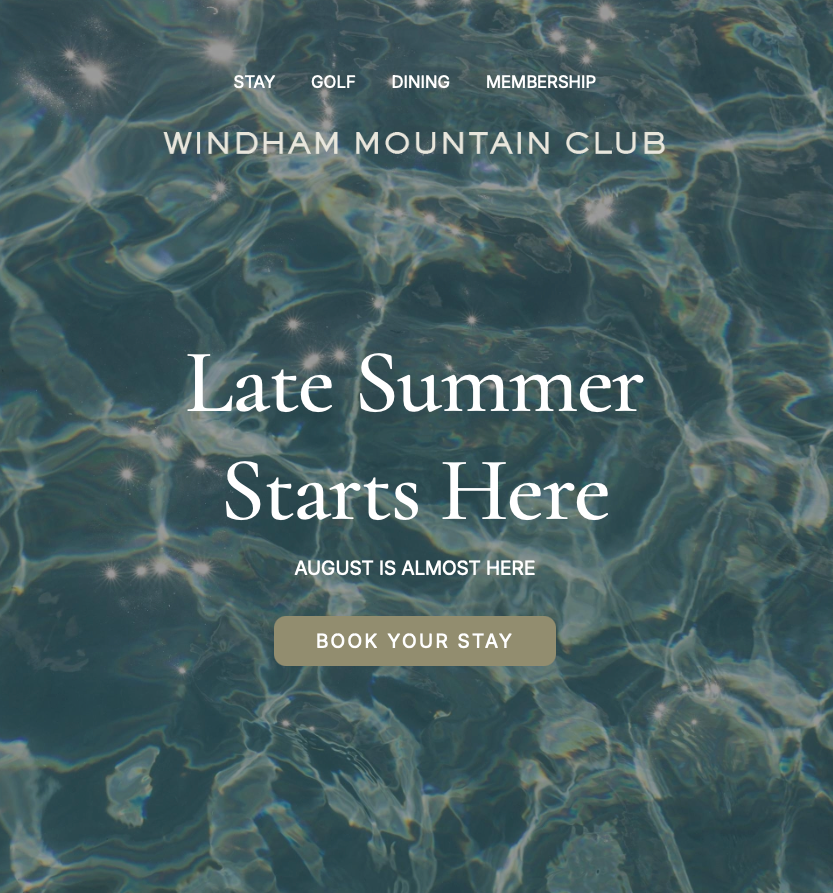 Windham Mountain Club
