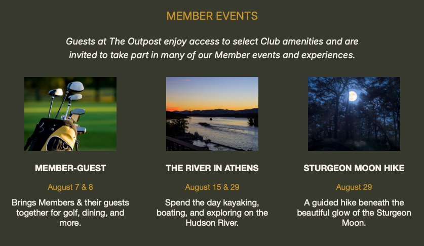 Member Events