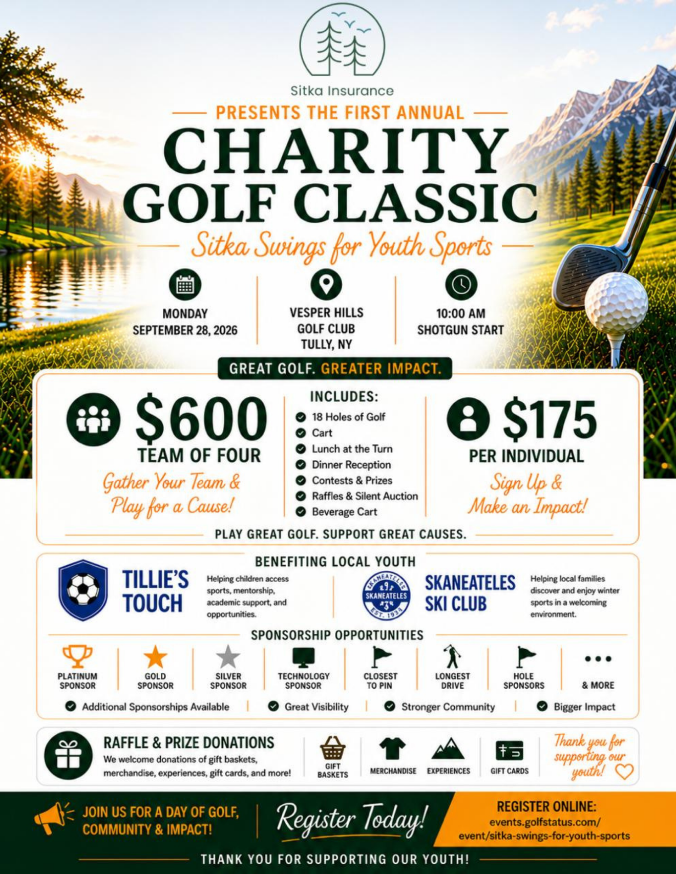 Charity Golf Classic