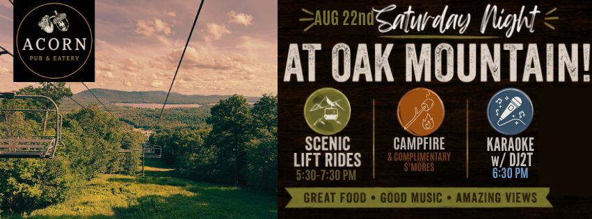 Saturday night at Oak
