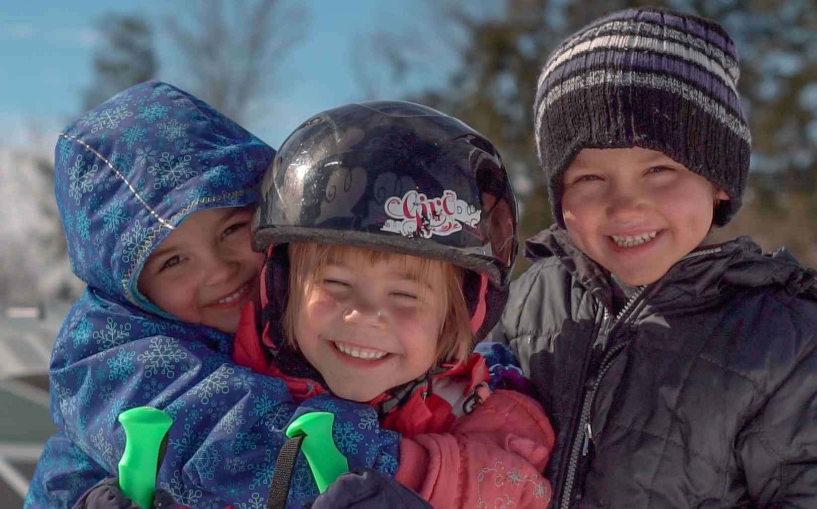 Kid Skiers