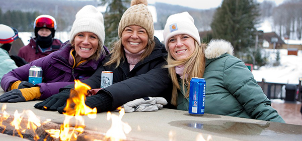 Apres ski - three women