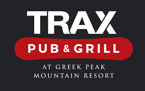 Trax Pub & Grill Logo