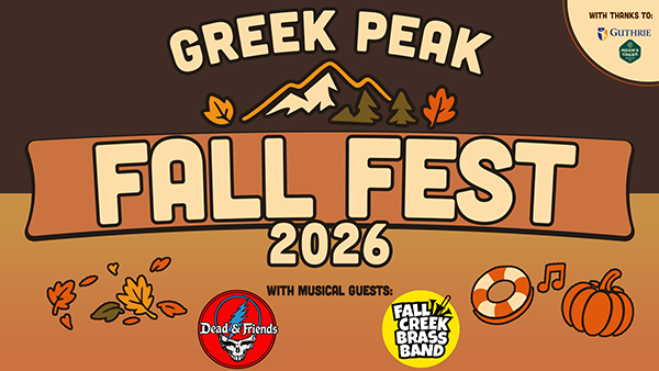 Greek Peak Fall Fest - 10/10