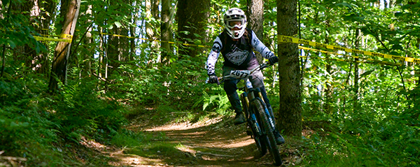 Mountain Biking