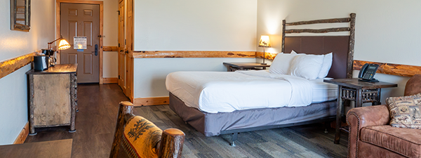 Room at Hope Lake Lodge