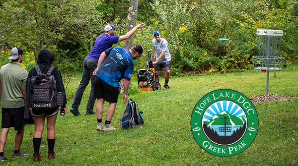 Disc Golfers