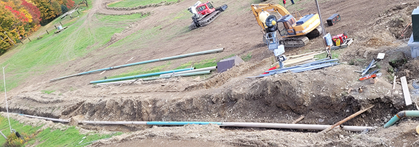 Snowmaking Pipe
