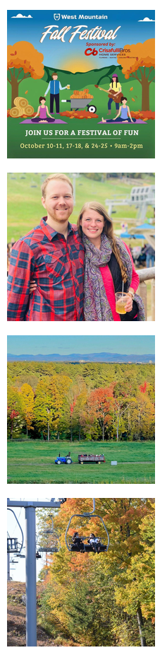 West Mountain Fall Images