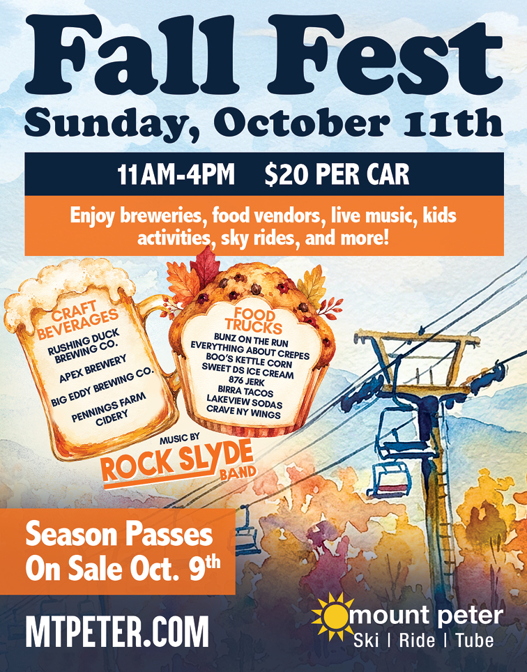 Mount Peter Fall Fest