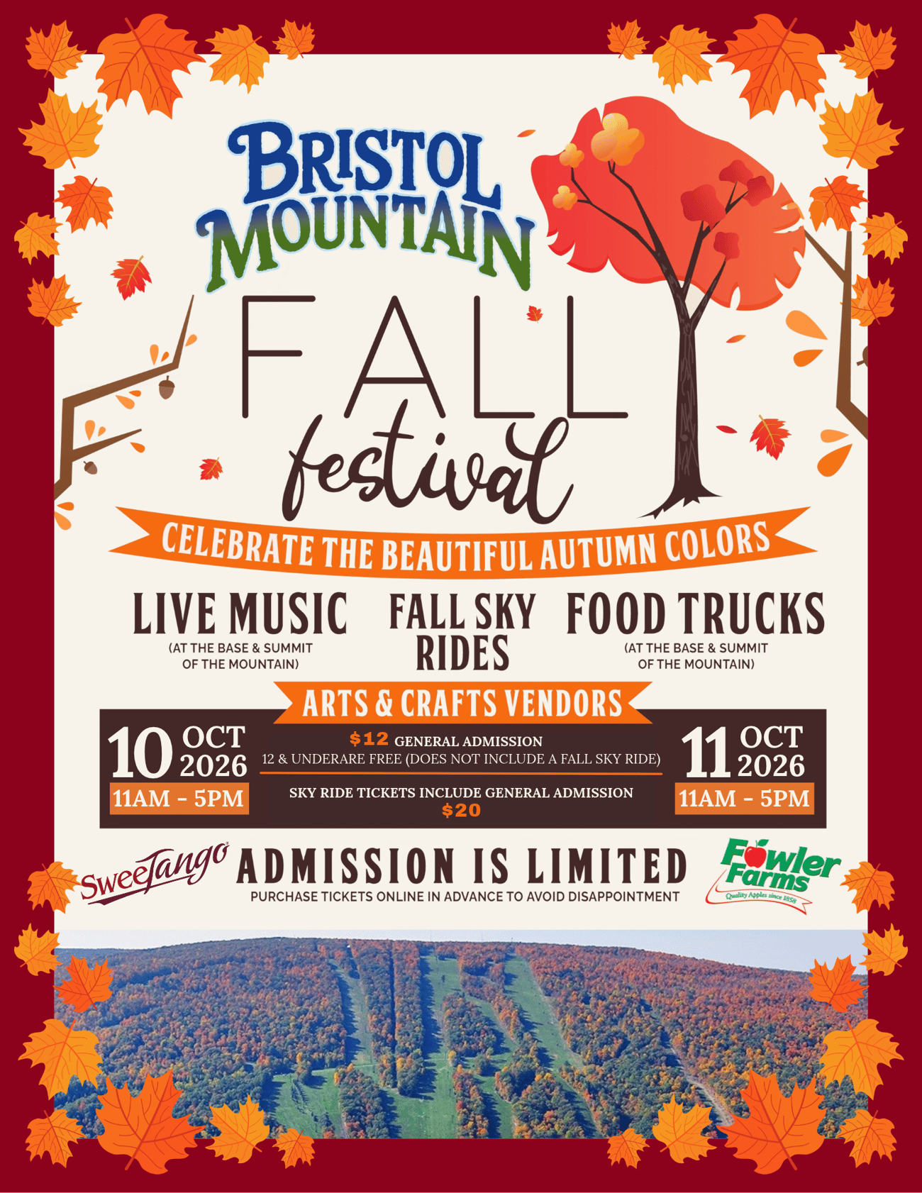 Fall Fest Info Graphic