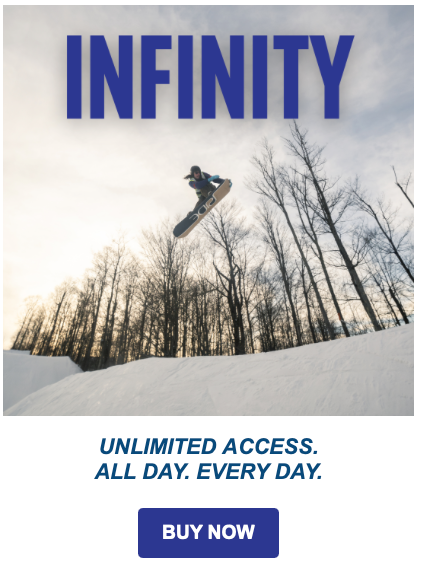 Inifinity Pass Info