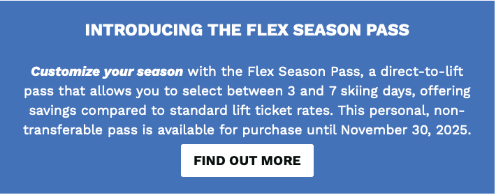 Flex Season Pass Info
