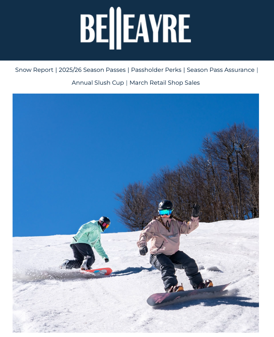 Belleayre Snowboarders and Logo