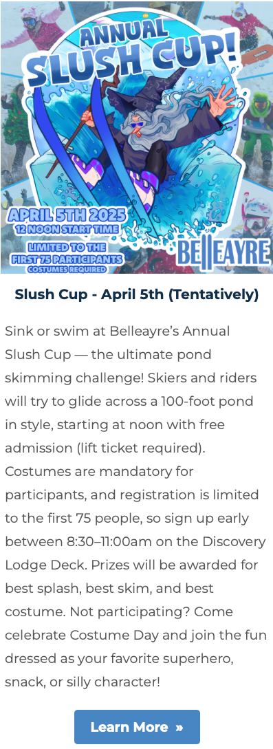 Annual Slush Cup