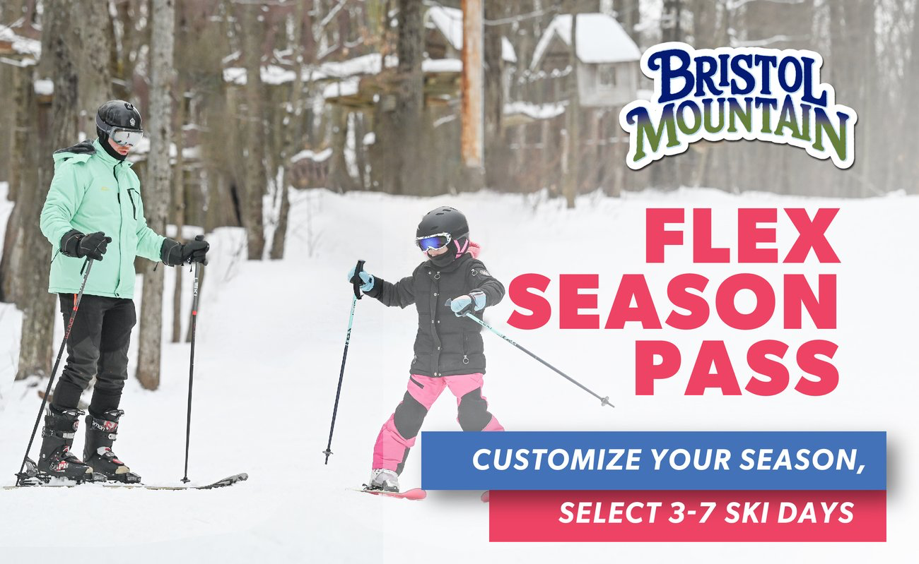 Flex Season Pass Graphic