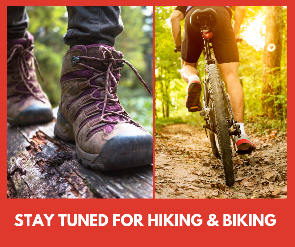 Hiking & Biking
