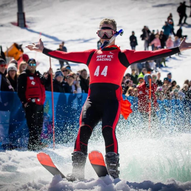 Pond Skimmer at West Mountain