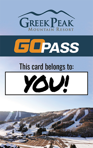 Greek Peak Season Pass