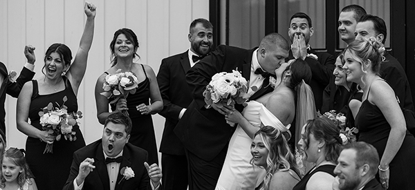 Married Couple and Party