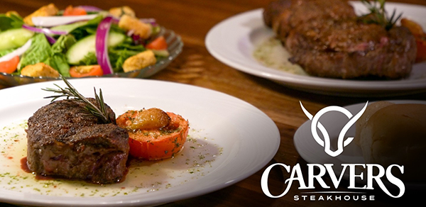 Carvers Steak and Salad