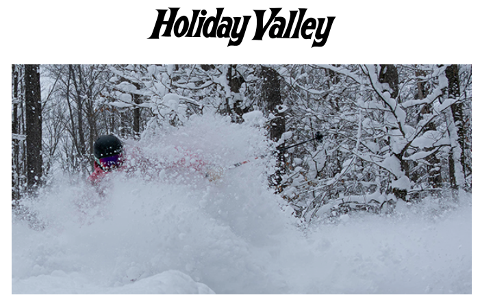 Holiday Valley Snow