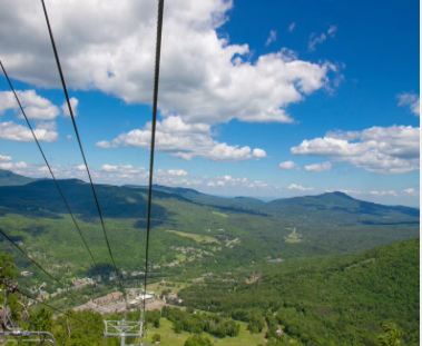 Hunter Mountain Skyride