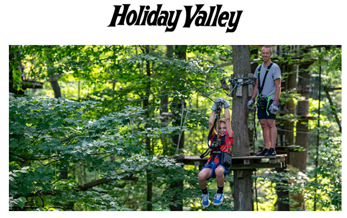 Holiday Valley Sky High Adventure Park