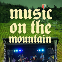 Music on the Mountain Graphic
