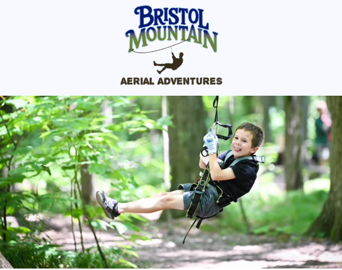Bristol Mountain Aerial Adventures