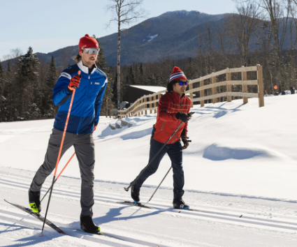 Cross Country Skiers