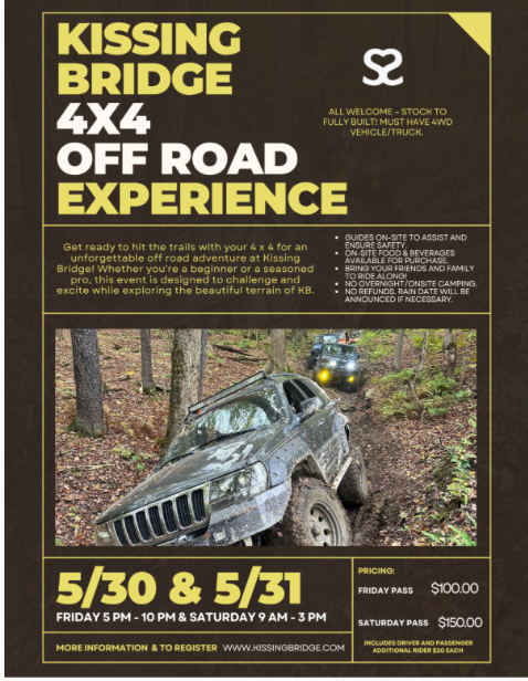 KB 4x4 Off Road Experience