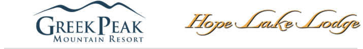 Greek Peak Hope Lake Lodge Logo