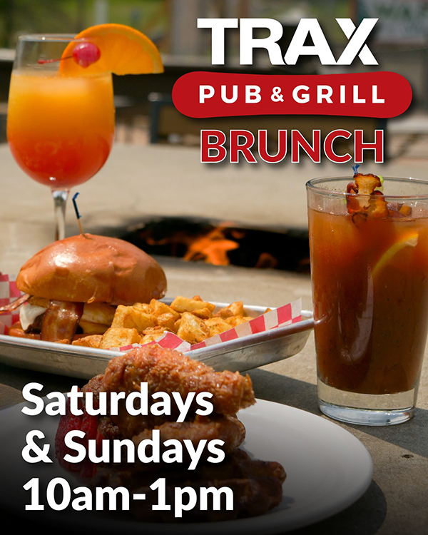 Trax Pub & Grill Brunch