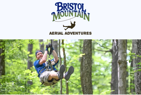 Bristol Mountain Aerial Advenures