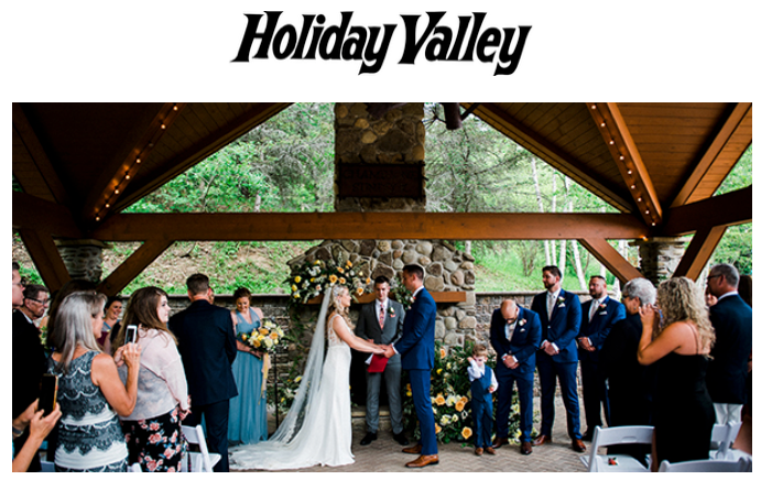 Holiday Valley Wedding