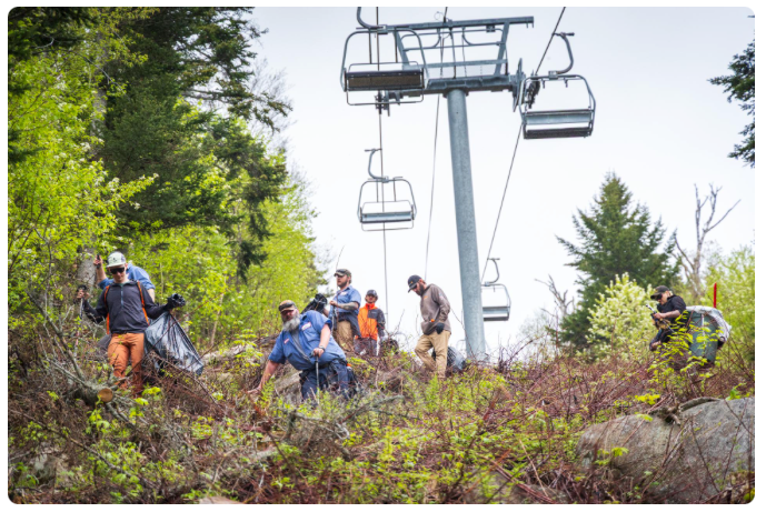Whiteface Clean up Day