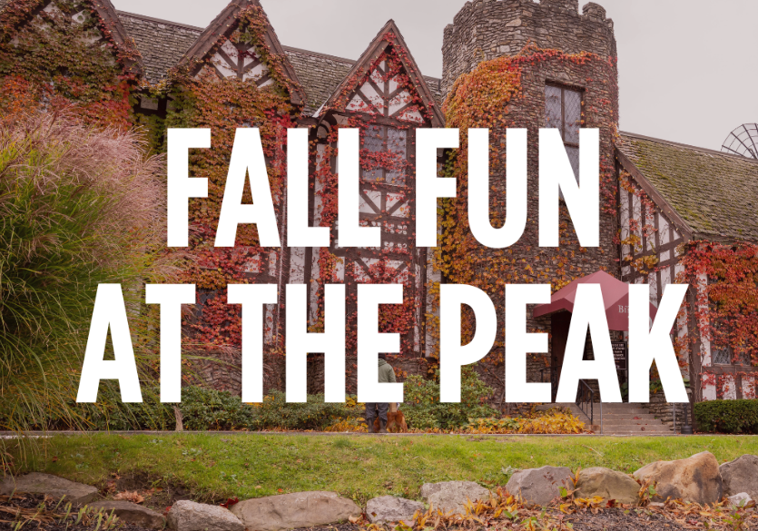 Fall fun at the peak logo