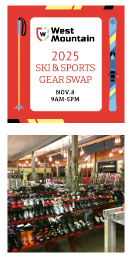 2025 Ski & Sports Gear Swap November 8