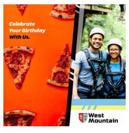 Celebrate your birthday