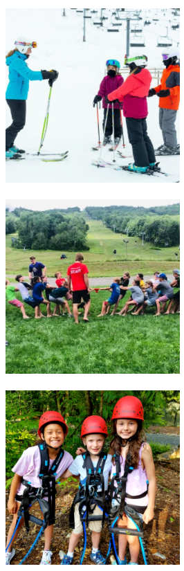 Camp images at West Mountain