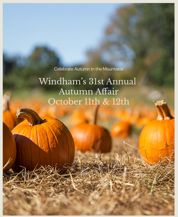 Windhams 31st annual autumn affair