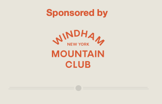 Sponsored by Windham Mountain Club