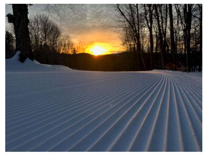 Sunset at Oak Mountain