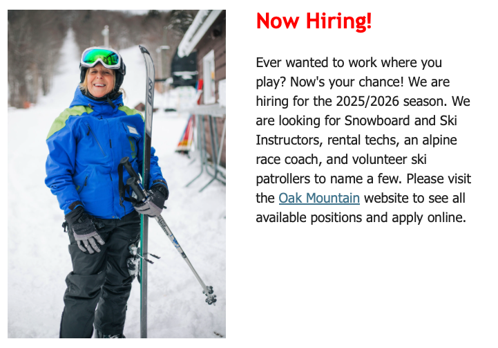 Now Hiring